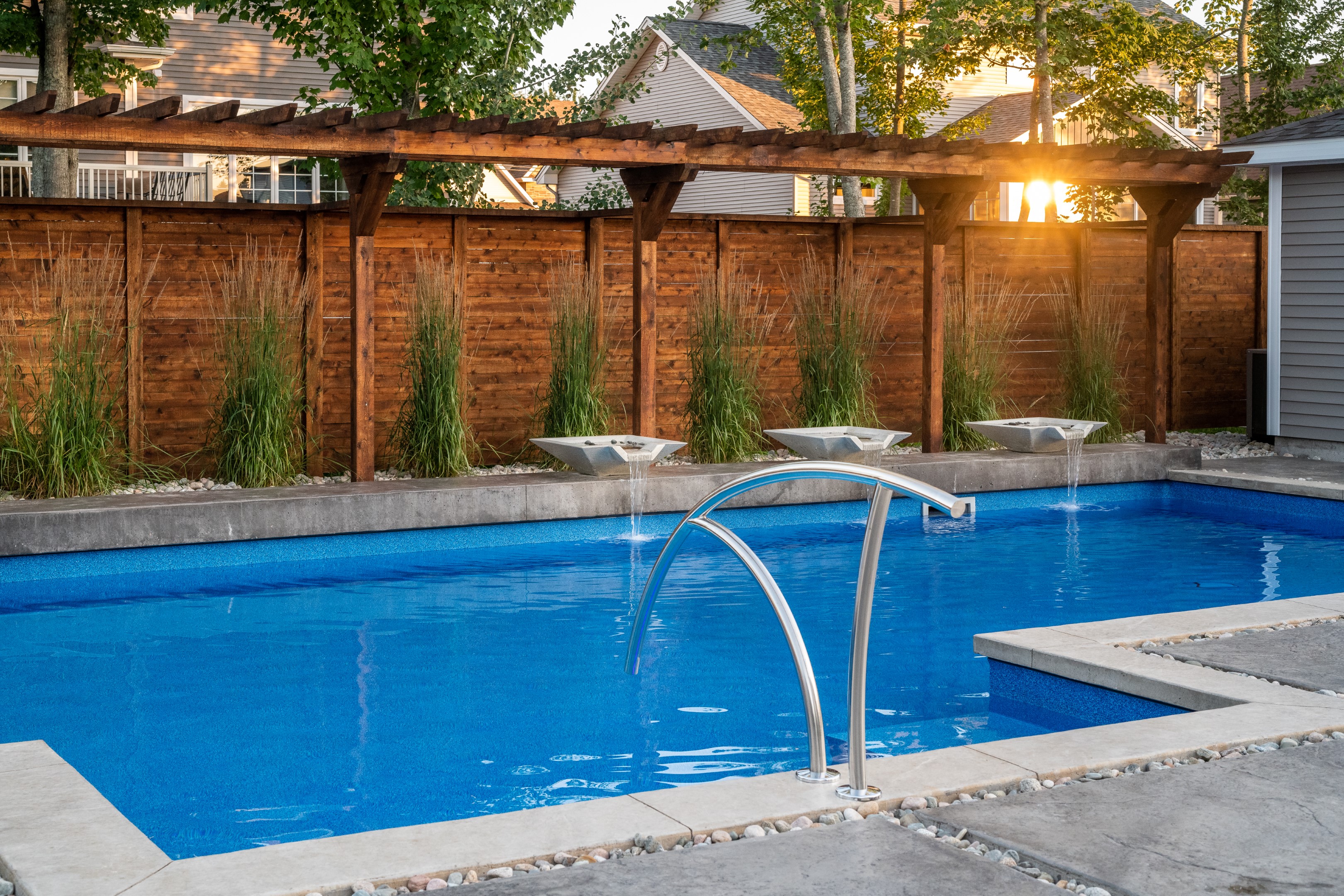 Neighbourhood Contrast Project | Waterworks Pools & Spas