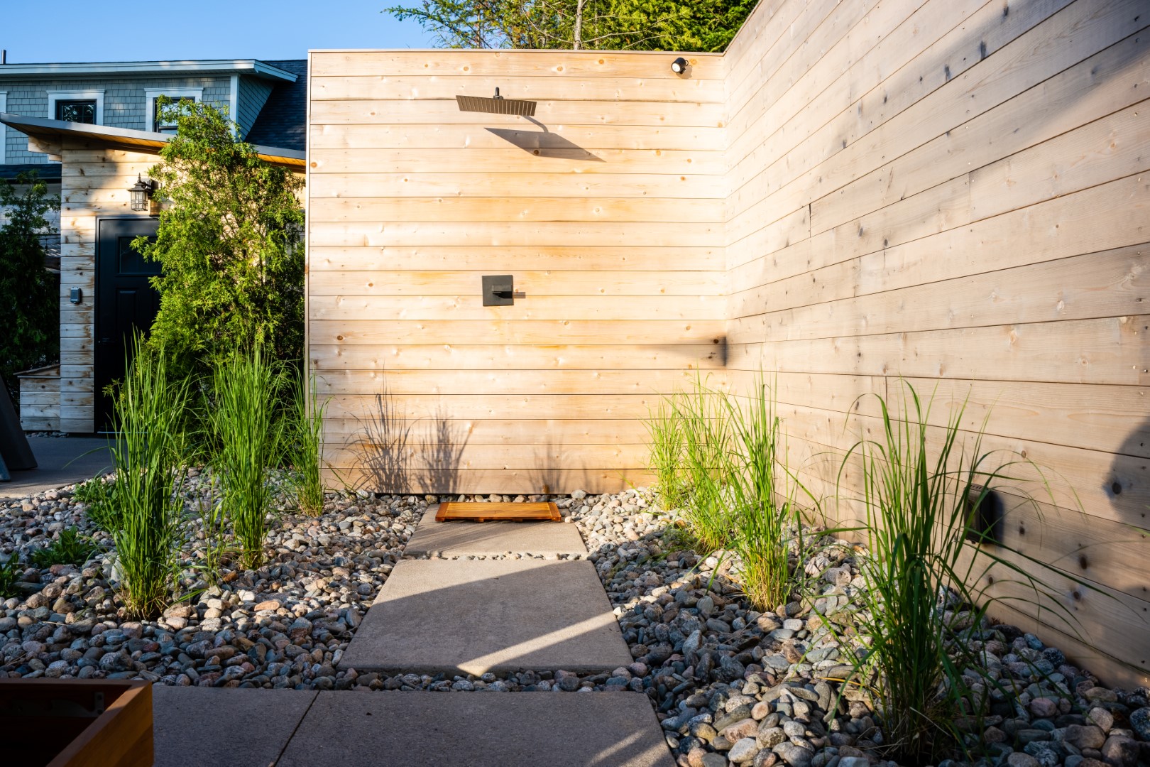 Outdoor Shower